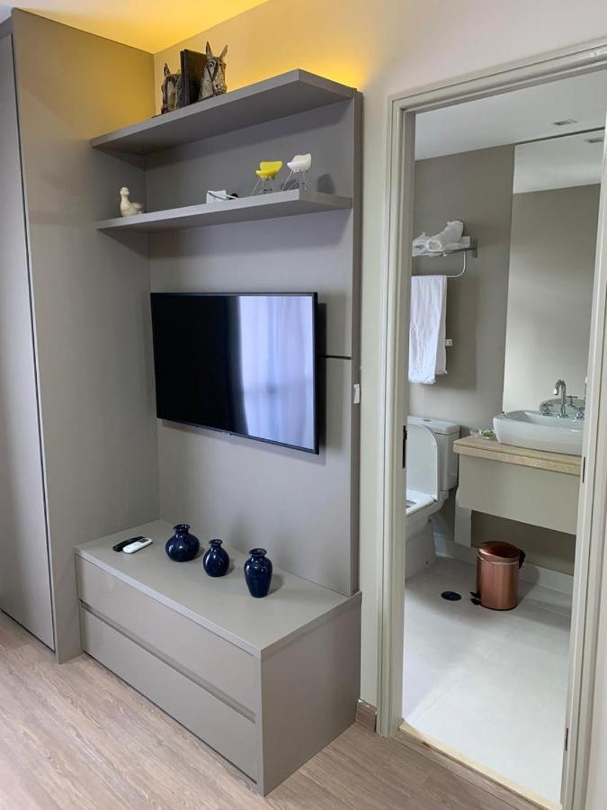 Jardim Paulista Apartamento Com Vista São Paulo Kültér fotó