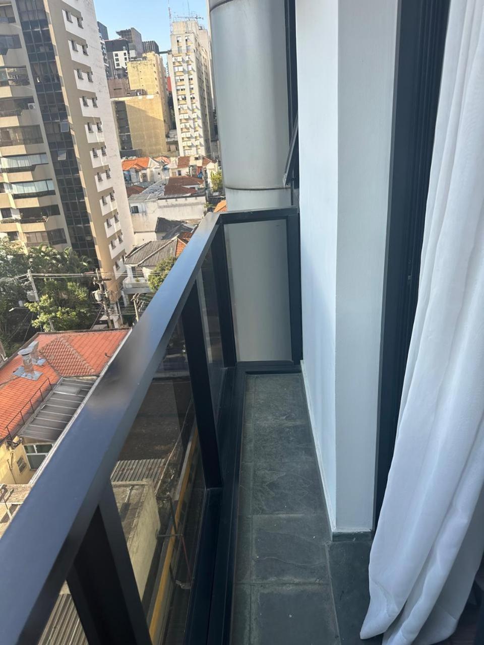 Jardim Paulista Apartamento Com Vista São Paulo Kültér fotó