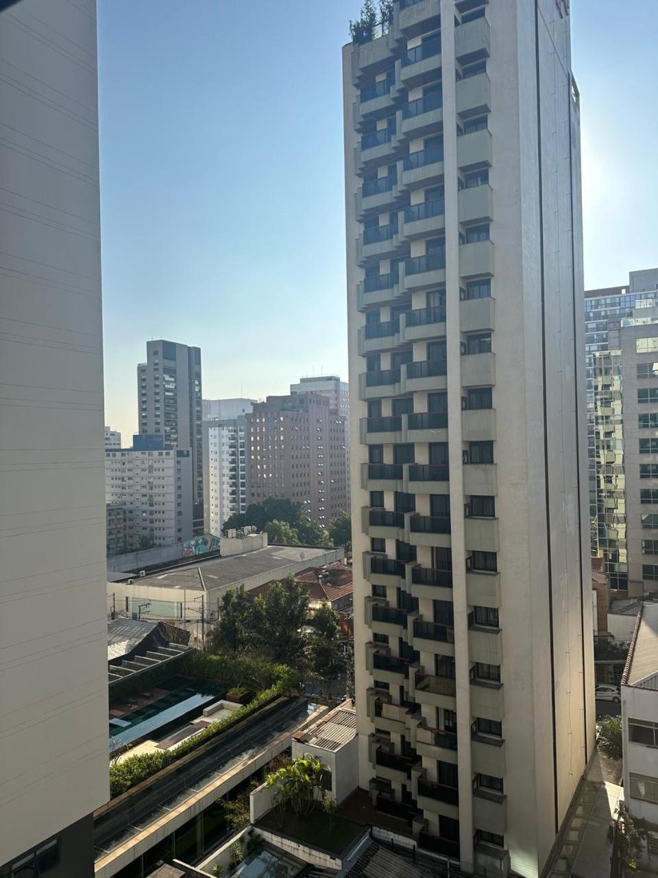 Jardim Paulista Apartamento Com Vista São Paulo Kültér fotó