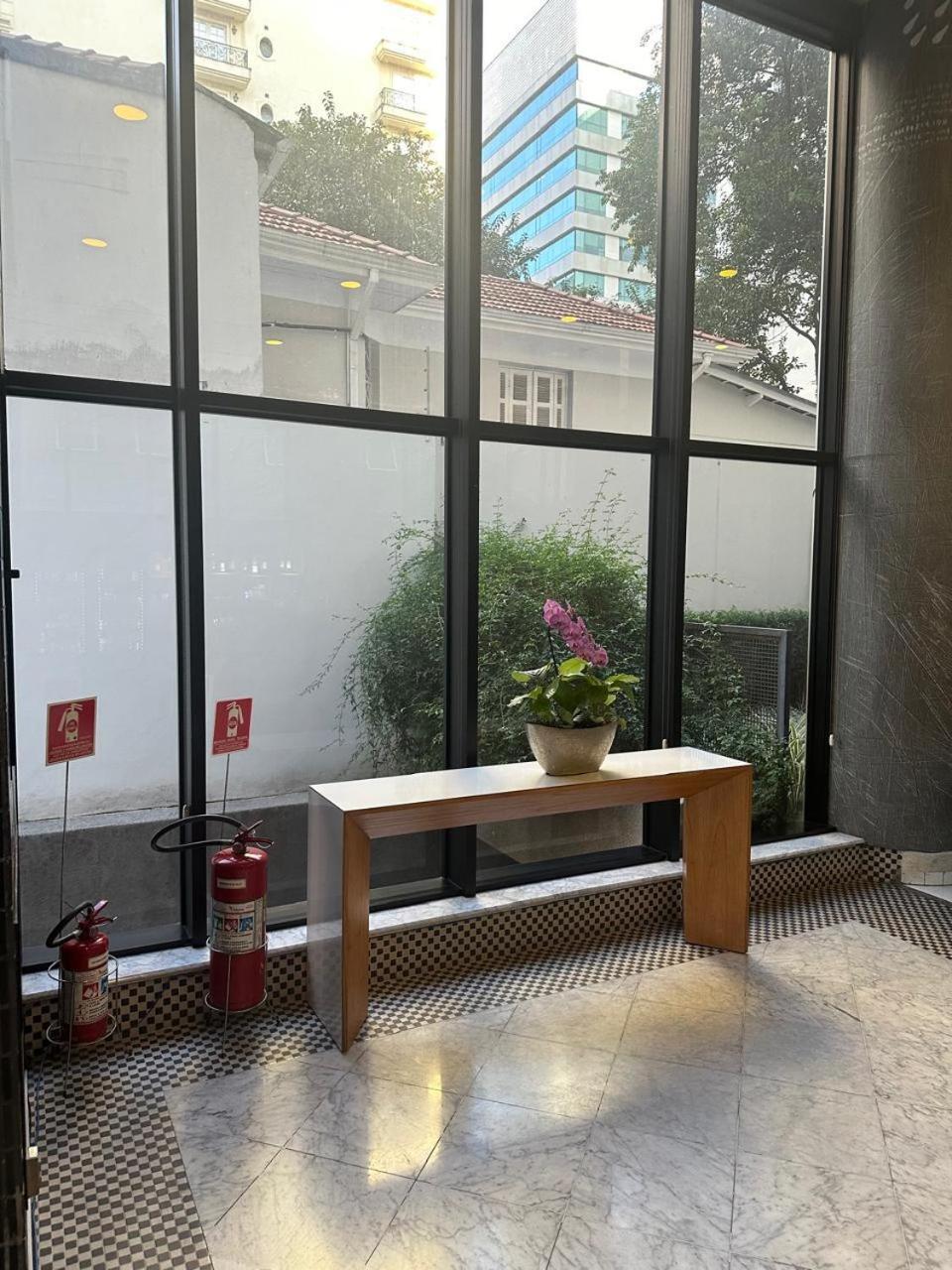 Jardim Paulista Apartamento Com Vista São Paulo Kültér fotó