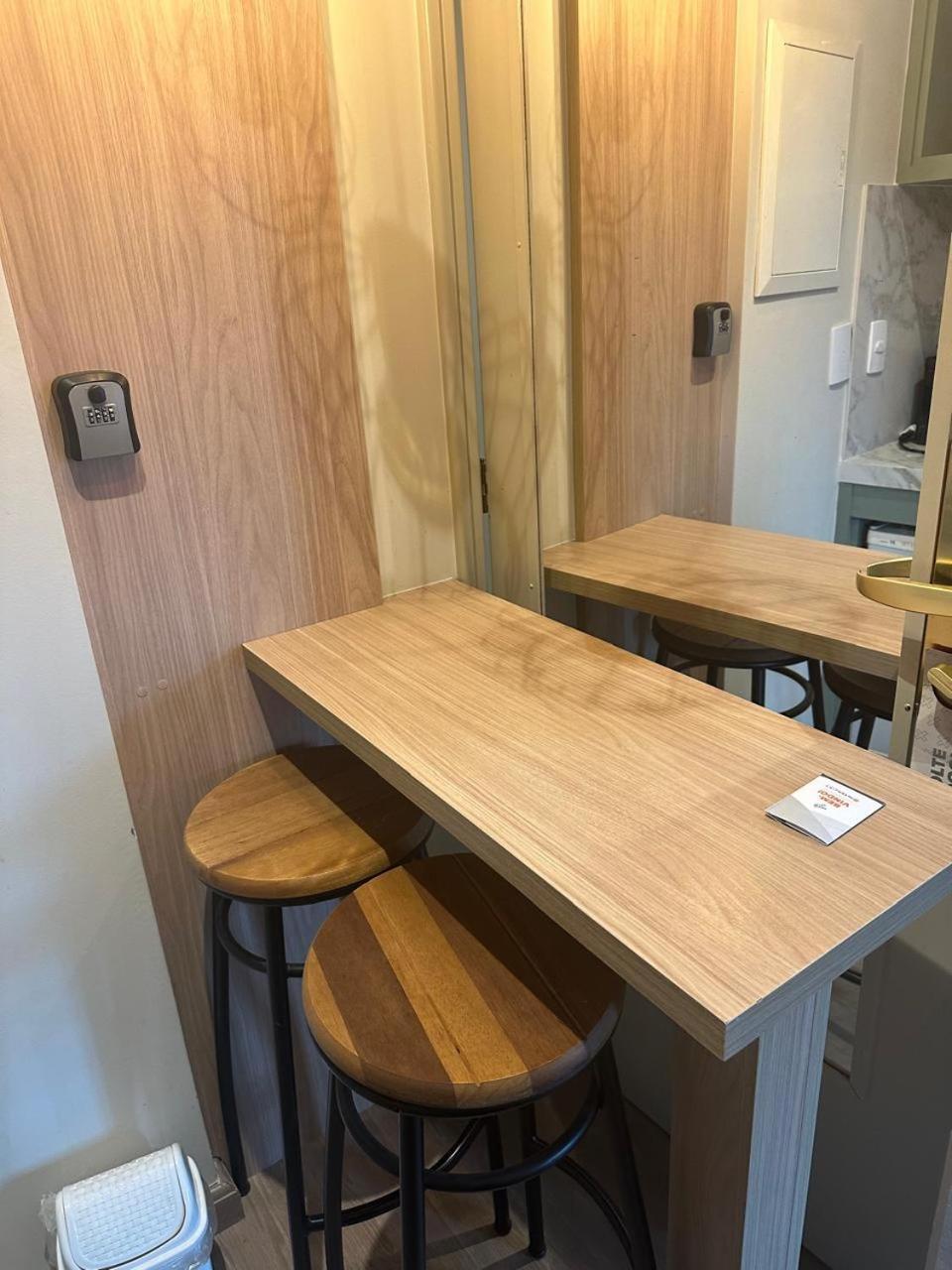 Jardim Paulista Apartamento Com Vista São Paulo Kültér fotó