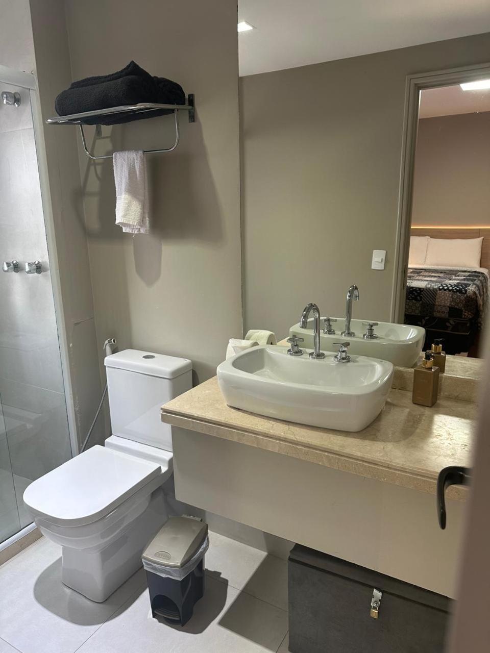 Jardim Paulista Apartamento Com Vista São Paulo Kültér fotó