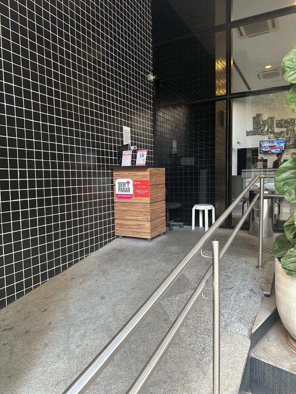 Jardim Paulista Apartamento Com Vista São Paulo Kültér fotó