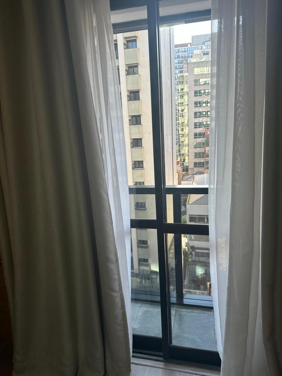 Jardim Paulista Apartamento Com Vista São Paulo Kültér fotó
